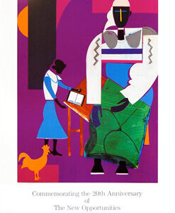 NOAH Means – “A New Day” by Romare Bearden