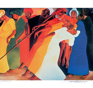 Dancing for the Lord by Bernard Hoyes