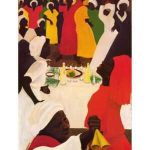 At the Table of Zion by Bernard Hoyes
