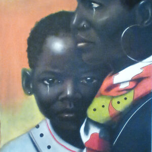 Bummi and Child by Laurie Cooper